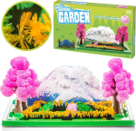 Kristallide kasvatamise komplekt Magic Growing Garden, mitmev&auml;rviline