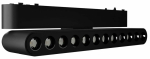Valgusti siinide jaoks Light Prestige Magnetic Slim Blaze LP-616-MAG SLIM 12W CCT BK, LED, 3000 - 4000 &deg;K, 1 x 12 W, must v. / must v.