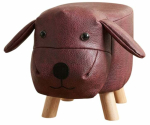 Laste tumba Kalune Design Dog, burgundy v., 45 cm x 28 cm