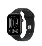 Nutikell Apple Watch Series 12 GPS 46mm MJEK4ET/A, black alumiiniumist korpus koos black sportrihmaga - S/M