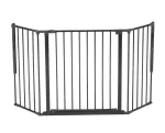 Turvav&auml;rav BabyDan Olaf M, 90 - 140 cm x 71 cm, must v.