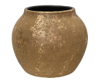 Vaas Decoris 371761, 16 cm, pruun v.
