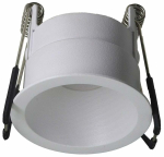 Valgusti lagi CristalRecord Round, GU10, valge v., 10 W
