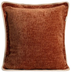 Dekoratiivpadjap&uuml;&uuml;r Homla Tenebra 783043, karamell v., 45 cm x 45 cm