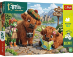 Pusle Trefl Inspired by Trends: Cute Cow, 41 cm x 27 cm, 160 tk