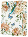 Kinkekott Paw Decor Collection Blue Butterfly, 30 cm x 41 cm x 12 cm, mitmev&auml;rviline