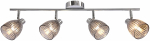 Valgusti lagi Candellux Lighting Jeffrey 94-54883, G9, 4 x 40 W, h&otilde;be v. / h&otilde;be v.