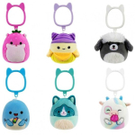 Pehme m&auml;nguasi, v&otilde;tmehoidja Squishmallows W30, (v&auml;rv/disain valitakse juhuslikult), 8 cm