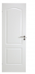 Siseukseleht Swedoor 00/2B, universaalne, valge v., 210 x 80 x 3 cm