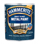 Emailv&auml;rv, korrosioonivastane metallkonstruktsioonidele Hammerite Hammered, l&auml;ikiv, 0.75 l, pruun