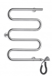 Elektriline r&auml;tikuradiator Elonika, kroom v., 50 cm x 64.5 cm, 60 W