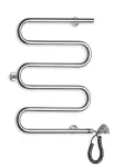 Elektriline r&auml;tikuradiator Elonika, kroom v., 50 cm x 64.5 cm, 60 W