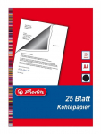 S&ouml;epaber Herlitz 10303725, A4, must, 30 cm x 21.5 cm