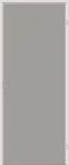 Vertikaalne ukseraam Viljandi, 206 cm x 9.2 cm x 4.2 cm, valge v.