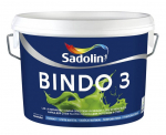 V&auml;rv Sadolin Bindo 3, valge v., 2.5 l
