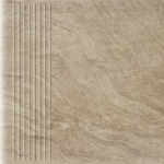 Plaadid, klinker Paradyz Ceramika Unite Brown P2-300X300-1UNIT, 30 cm x 30 cm, hele pruun v.