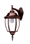 &Otilde;ue seinavalgusti Domoletti EL-560DN, 100W, E27, IP44, must v./punane v., 21 cm x 51 cm