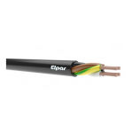 Kummikaabel Elpar H05RR-F, Eca, 4 x 1.5 mm&sup2;, 100 m