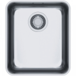 K&ouml;&ouml;givalamu Franke Aton ANX 110 - 34, roostevaba teras, 37 cm x 43 cm x 18 cm, h&otilde;be v.