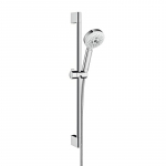 Du&scaron;ikomplekt Hansgrohe Crometta 100, valge/kroom