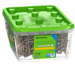 Puidukruvi, universaalsed Essve, 4.2 x 45 mm, kollane v., 700 tk