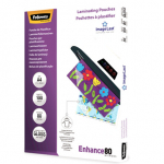 Lamineerimiskile Fellowes ImageLast, 80 &mu;m x 303 mm x 216 mm, 100 tk