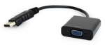 Adapter Gembird Displayport to VGA Display port male, VGA female, must v.