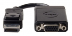 Adapter Dell DisplayPort to VGA Display port 1.2, VGA, must v.