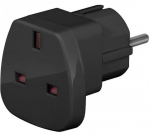 Adapter Techly Travel adapter, 250 V, 2500 W UK female, Euro, must v.