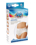 Rasedate alusp&uuml;ksid Canpol Babies Disposable Maternity Briefs, valge, L/XL, 5 tk