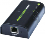 Pikendusjuhe Techly 306011 HDMI Receiver, must v.