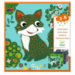 Nikerdamiskomplekt Djeco Country creatures