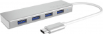 USB jaotur ICY Box, 20 cm