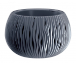 Lillepott Prosperplast Sandy Bowl DSK370, plastik, &Oslash; 37 cm, hall v.