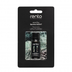 Sauna l&otilde;hn Rento Arctic pine, 10 ml Must v./Roheline v.