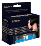 Tindiprinteri kassett Accura C6578AE, mitmev&auml;rviline, 40 ml