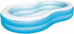 Bassein, t&auml;ispuhutav Bestway Big Lagoon 54117, sinine/valge x 46 cm