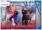 Pusle Ravensburger Frozen 2 12867, 49 cm x 36 cm, 100 tk, mitmev&auml;rviline