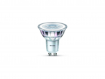 Lambipirn Philips LED, PAR16, 4000 &deg;K, GU10, 4.6 W, 390 lm