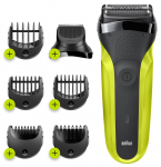 Habemeraseerija Braun Series 3 Shave&Style 300BT, ni-mh