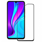 Evelatus t&auml;iskaanega 2.5D klaas Xiaomi Redmi 9 (2020) antistaatiline / Jaapani liim