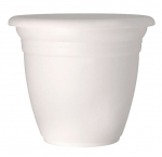 Lillepott Domoletti TE000060-110, plastik, valge v.
