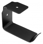 K&otilde;rvaklappide hoidja White Shark Mohawk HDS-12, must v.