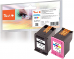 Printerikassett Peach PI300-659, kollane v./must v./fuksia (magenta) v.