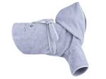Hommikumantel koertele Amiplay SPA, hall, 45 cm