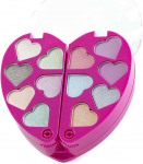Kosmeetikakomplekt t&uuml;drukutele Inca Heart Shaped, 10 ml