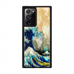 Telefoni &uuml;mbris iKins Great Wave Off Back Case For Samsung Galaxy Note 20 Ultra, Samsung Galaxy Note 20 Ultra, must