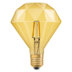 Lambipirn Osram LED, 2400 &deg;K, E27, 4 W, 470 lm