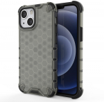Telefoni &uuml;mbris Hurtel Honeycomb armor cover for iPhone 13 mini, Apple iPhone 13, must v.