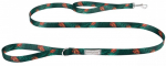 Koera rihm Amiplay Be Happy Jungle, punane/roheline, XL, 1.5 m x 25 mm